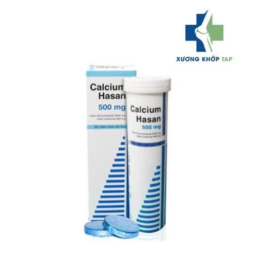 Calcium Hasan 250mg - Hỗ trợ điều trị bệnh loãng xương